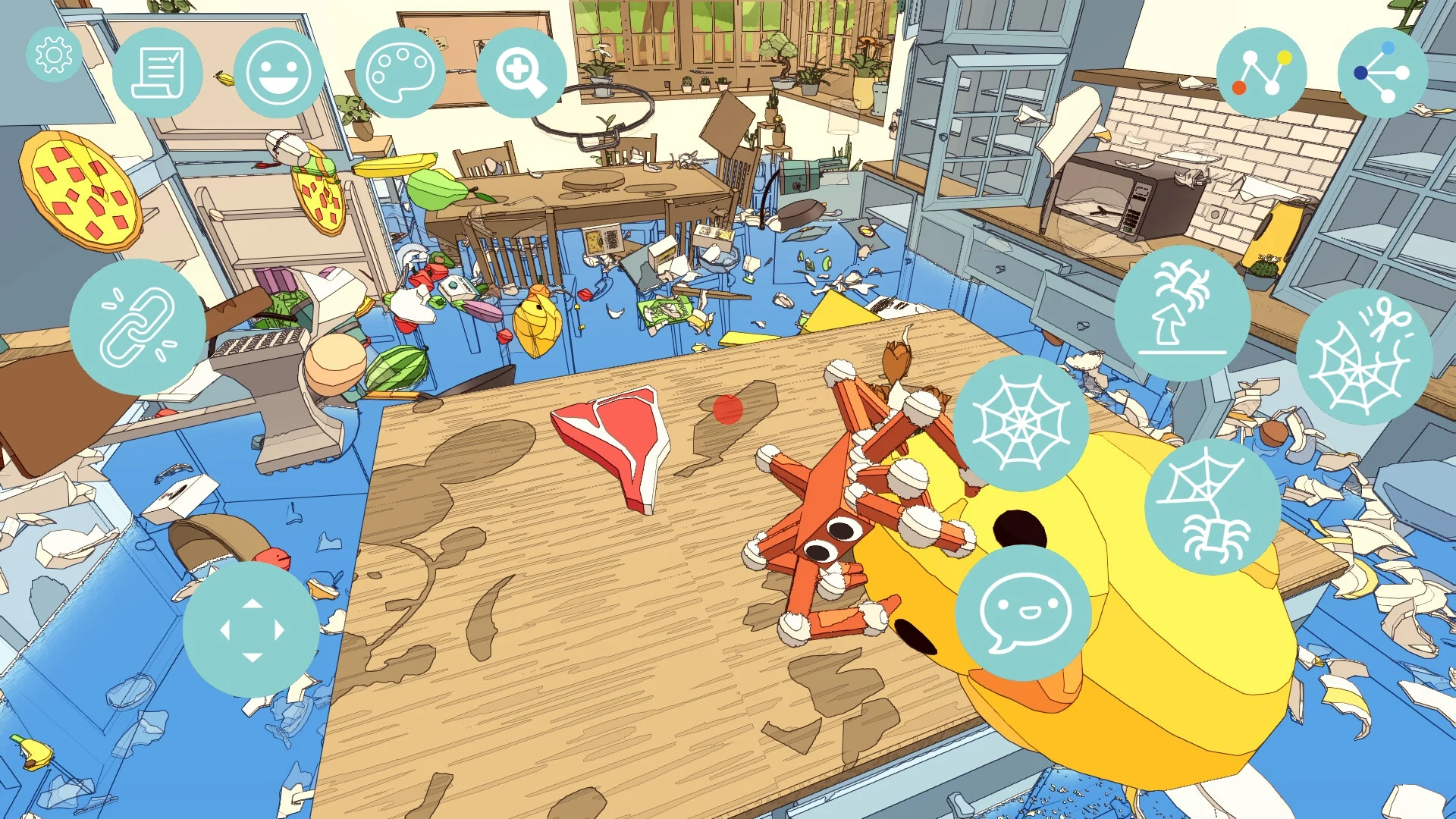 A Webbing Journey screenshot
