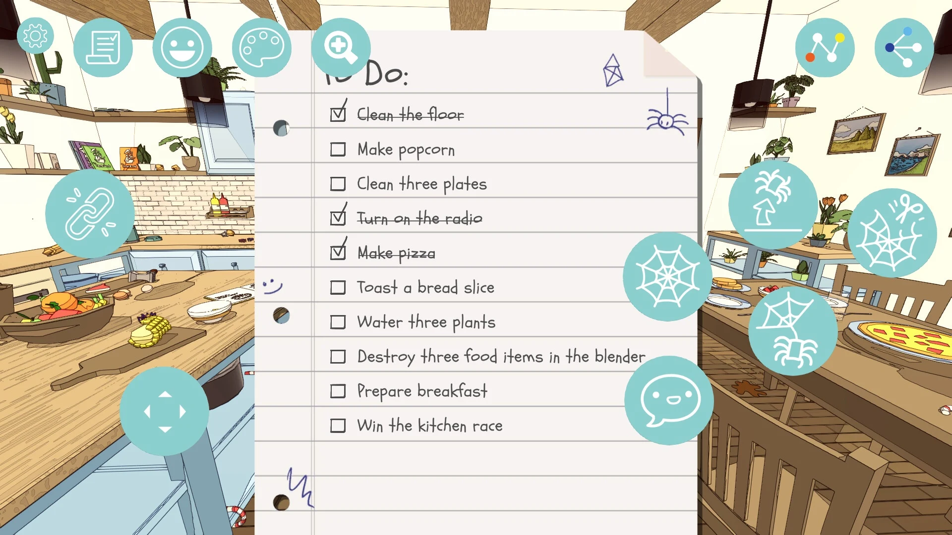 A Webbing Journey screenshot