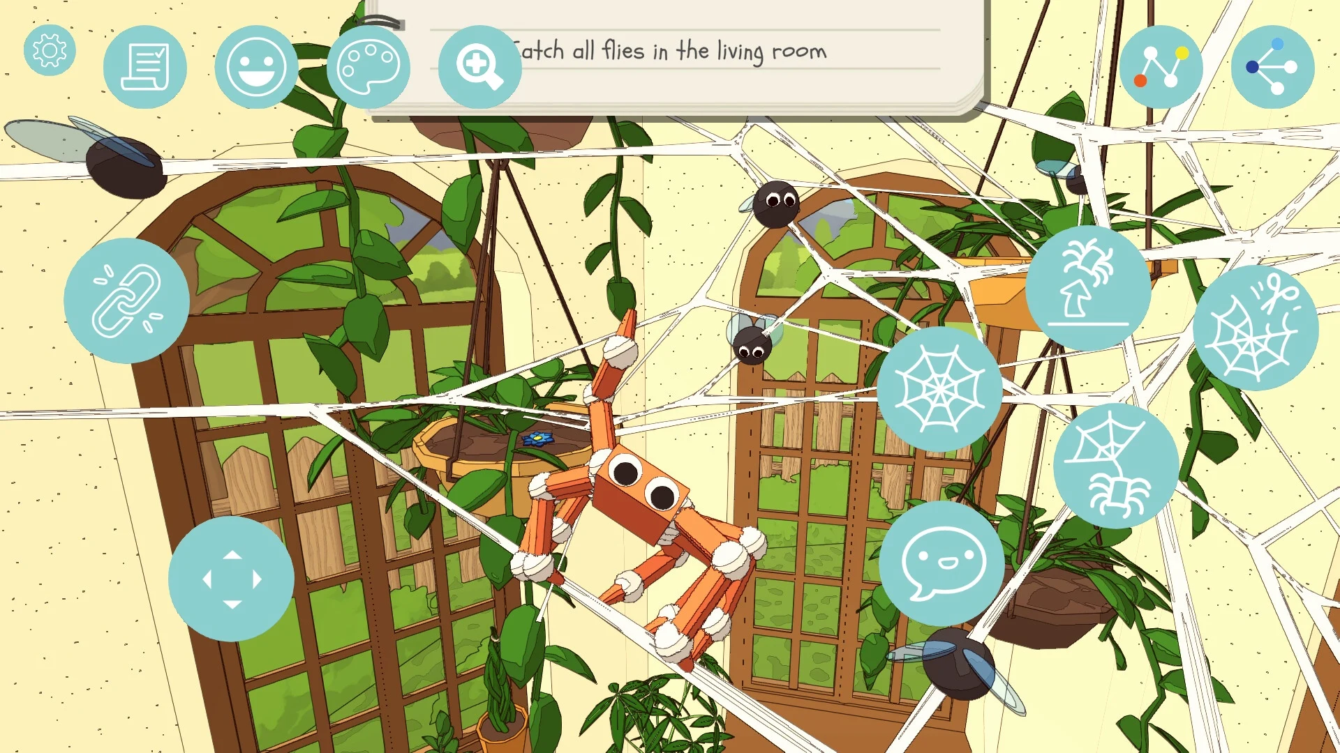 A Webbing Journey screenshot