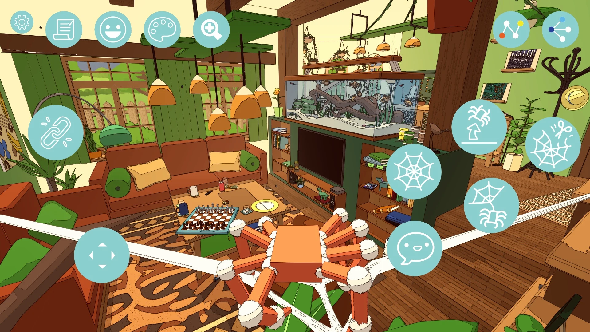 A Webbing Journey screenshot