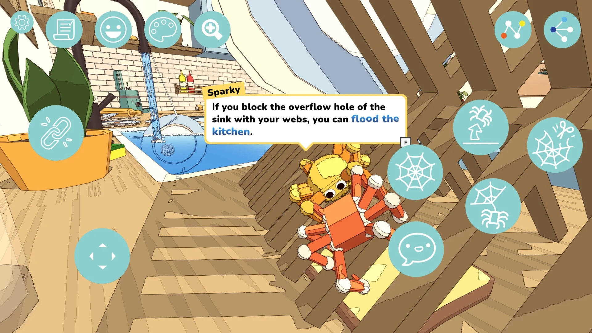 A Webbing Journey screenshot